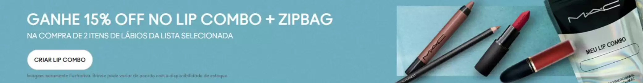 Catálogo MAC Cosmetics Página 1