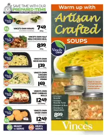 Vince's Market flyer Page 6