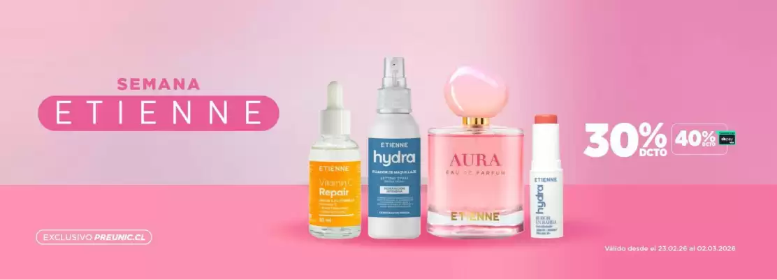 Catálogo Preunic (válido hasta 2-03)