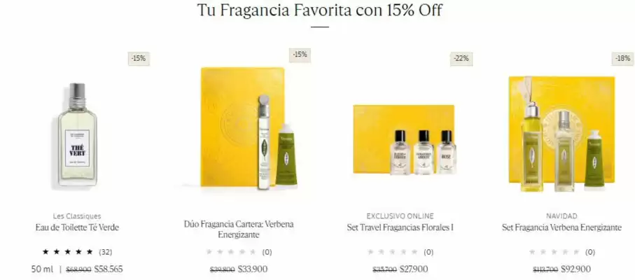 Catálogo L'Occitane (válido hasta 11-03)