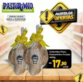 Catálogo Supermercado Pastorinho Página 1