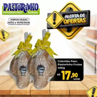 Catálogo Supermercado Pastorinho (válido até 1-03)