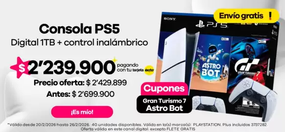 Catálogo Éxito semana 8 Página 1