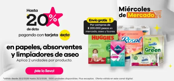 Catálogo Éxito semana 8 Página 10