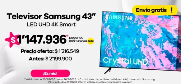 Catálogo Éxito semana 8 Página 6