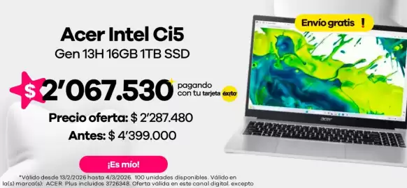 Catálogo Éxito semana 8 Página 8