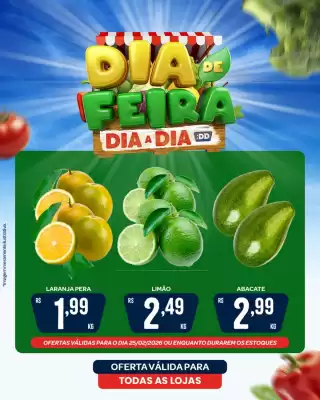 Tabloide Atacadão Dia a Dia (válido até 25-02)