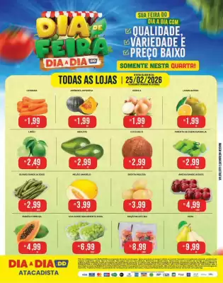 Tabloide Atacadão Dia a Dia (válido até 25-02)
