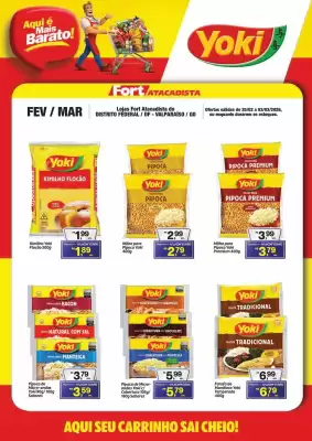 Tabloide Fort Atacadista (válido até 3-03)