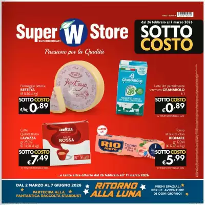 Volantino SuperW (valido fino al 7-06)