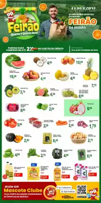 Catálogo Federzoni Supermercados (válido até 26-02)