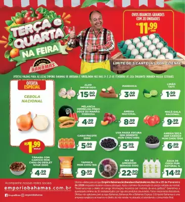 Catálogo Empório Bahamas (válido até 25-02)