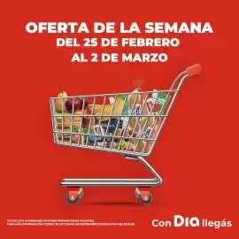 Folleto Supermercados DIA semana 9 Página 1