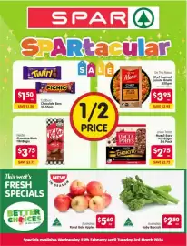 Spar catalogue week 9 Page 1