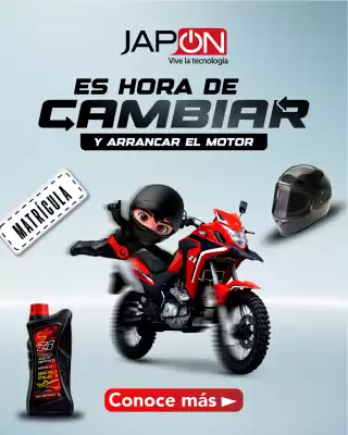 Catálogo Almacenes Japón (válido hasta 28-02)