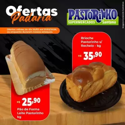 Catálogo Supermercado Pastorinho (válido até 1-03)