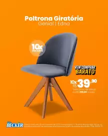 Folheto Lojas Becker Página 1