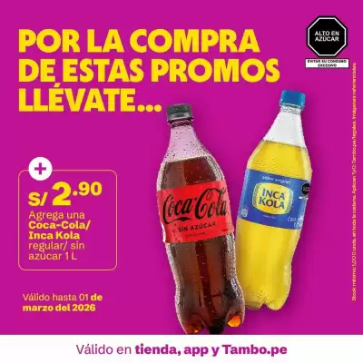 Catálogo Tambo (válido hasta 1-03)