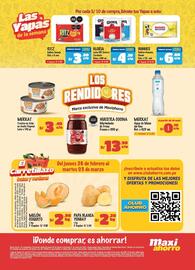 Catálogo MaxiAhorro Página 2