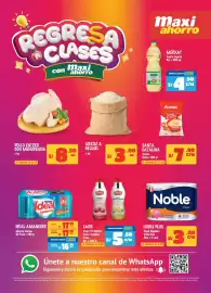 Catálogo MaxiAhorro Página 1