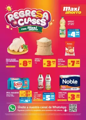 Catálogo MaxiAhorro (válido hasta 1-03)