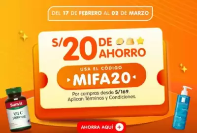 Catálogo Mifarma semana 9 Página 1