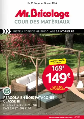 Catalogue Mr Bricolage (valable jusqu'au 21-03)