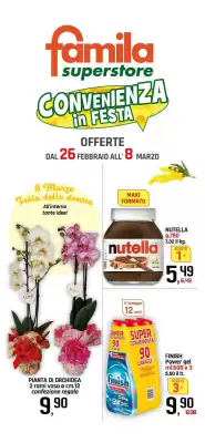 Volantino Famila Superstore (valido fino al 8-03)