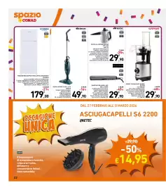 Volantino Spazio Conad Pagina 22
