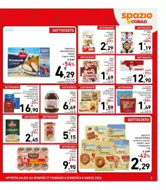 Volantino Spazio Conad Pagina 3
