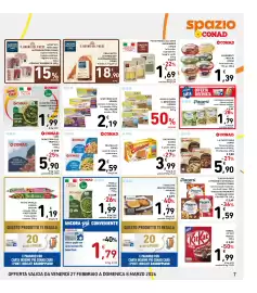 Volantino Spazio Conad Pagina 7