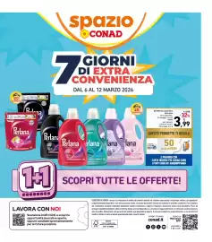 Volantino Spazio Conad settimana 10 Pagina 1