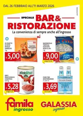 Volantino Galassia (valido fino al 11-03)