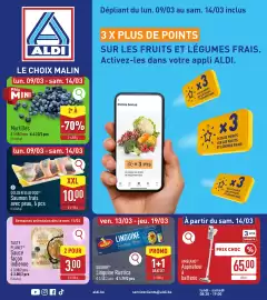 ALDI Dépliant week 11 Pagina 1