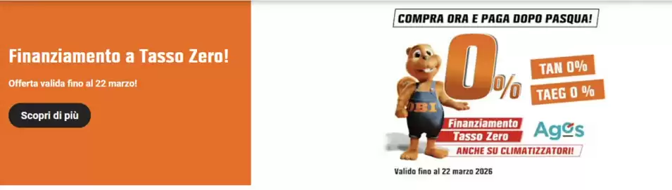 Volantino OBI Pagina 1