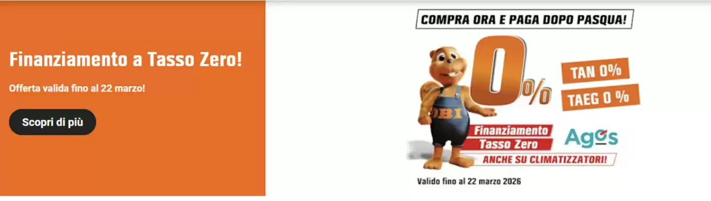 Volantino OBI (valido fino al 22-03)