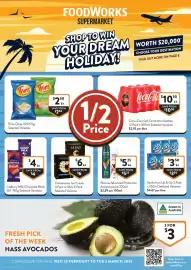 Foodworks catalogue week 9 Page 1