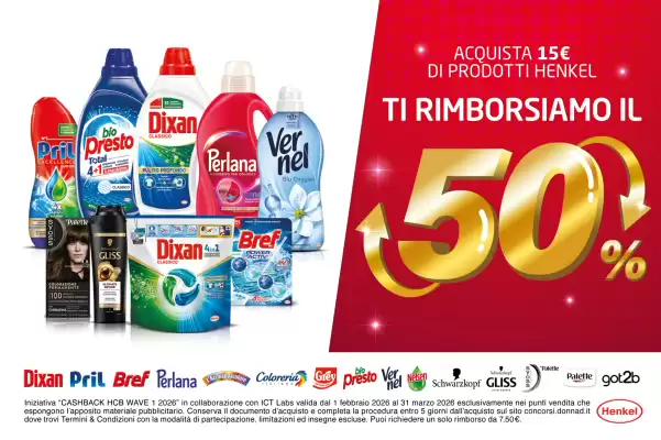 Volantino Rossetto Group (valido fino al 31-03)