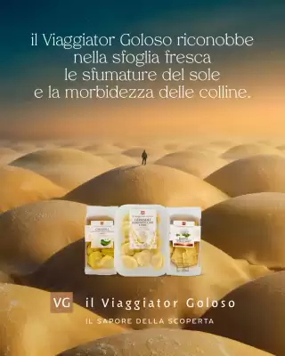 Volantino Il Viaggiator Goloso (valido fino al 10-03)