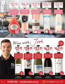 Chambers Cellars catalogue Page 4