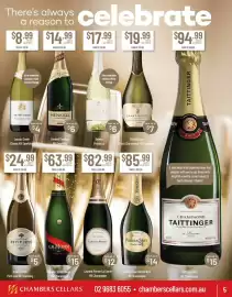Chambers Cellars catalogue Page 5