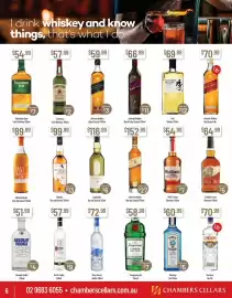 Chambers Cellars catalogue Page 6