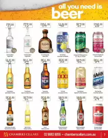 Chambers Cellars catalogue Page 7