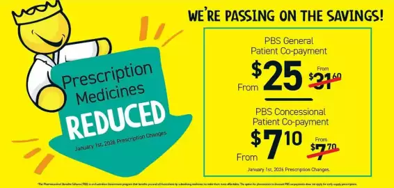 Chemist King catalogue Page 1