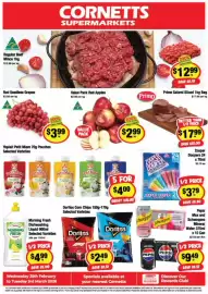 CORNETTS catalogue week 9 Page 1