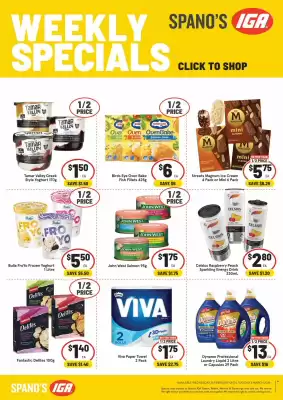 IGA catalogue (valid until 3-03)