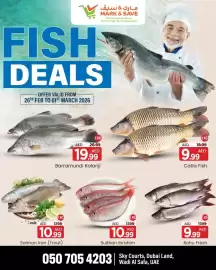 Mark & Save catalogue Page 1