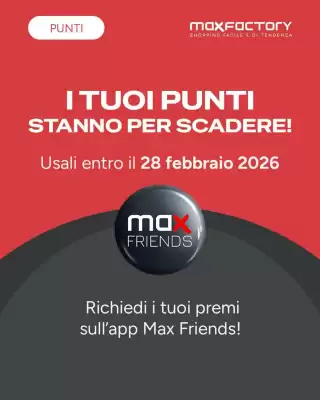 Volantino Max Factory (valido fino al 28-02)