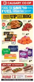 Calgary Co-op flyer week 9 Page 1
