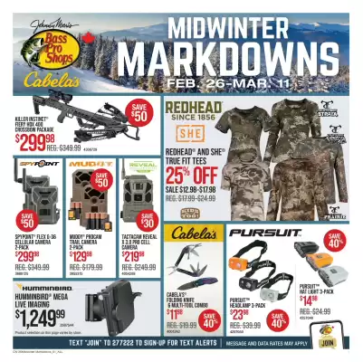 Cabela's flyer (valid until 11-03)